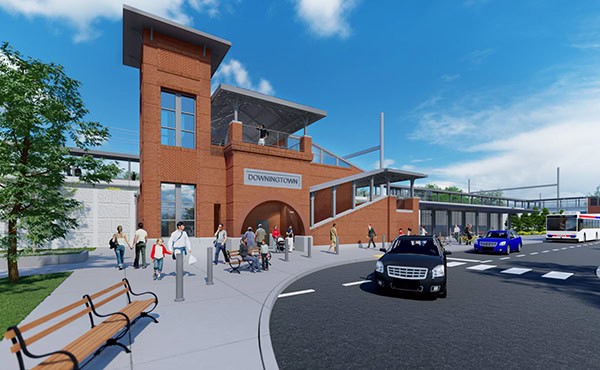 🚉 Downingtown Train Station Update |🌱 PA Native Species Day |🚜 Spring Roadside Cleanup |🚴 Regional Transit Panel on Trails