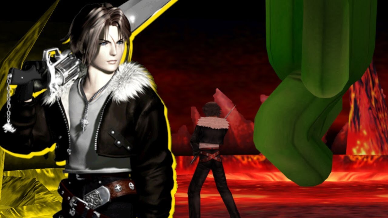 VIDEO: Final Fantasy VIII Remastered Randomizer Challenge Run