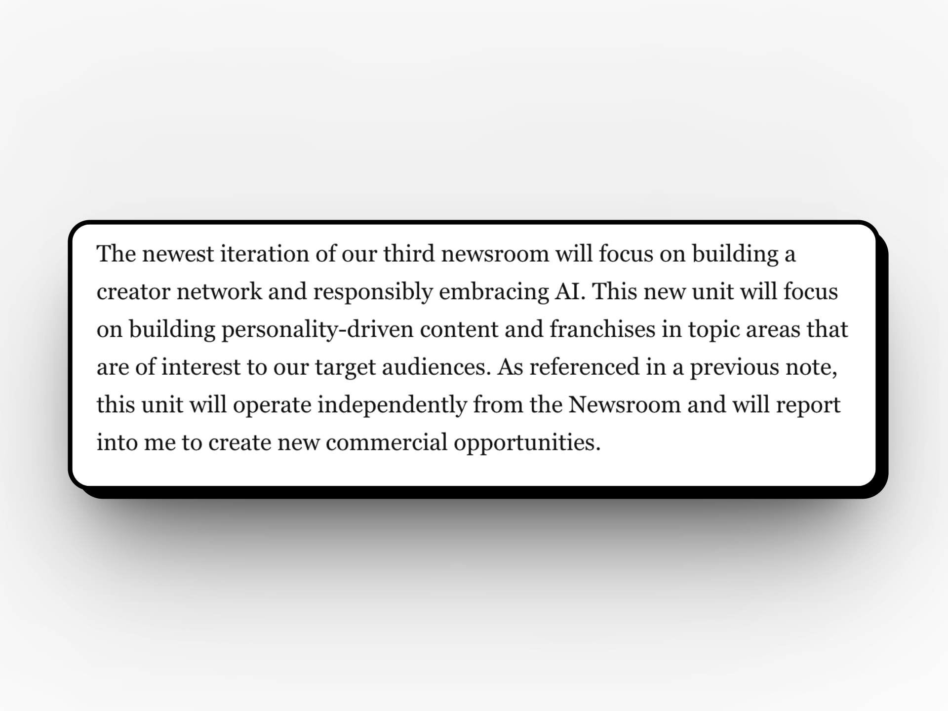 The Washington Post Launches New Dedicated Creator Unit 🗞️
