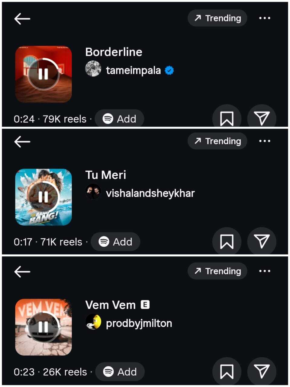 Trending Audios – English, Hindi & Phonk Picks Inside