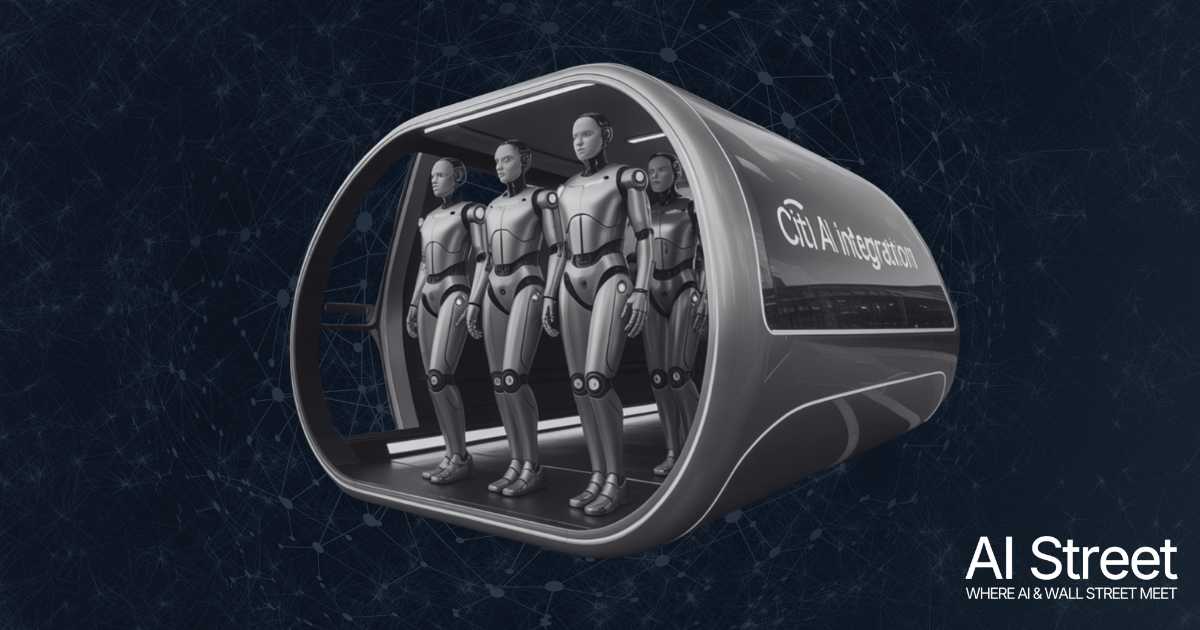 AI Agents Arrive at Citi