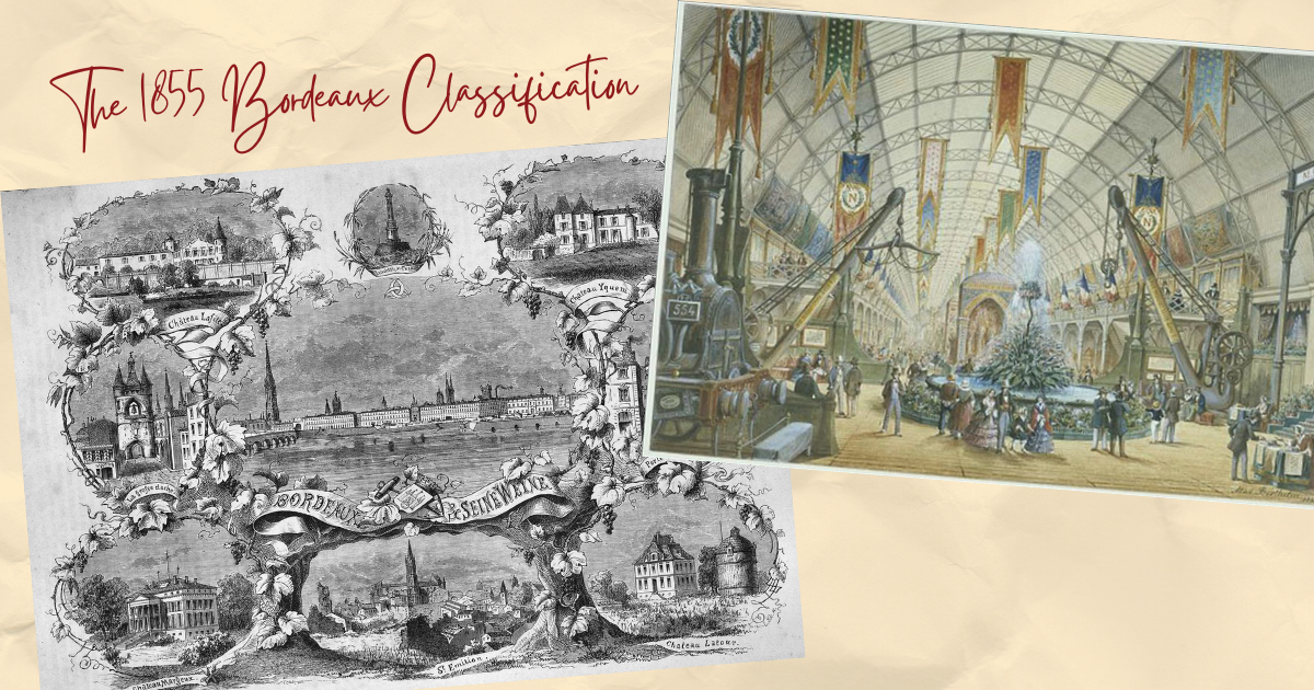 the wine ranking that hasn’t changed in 170 years 👵🏼