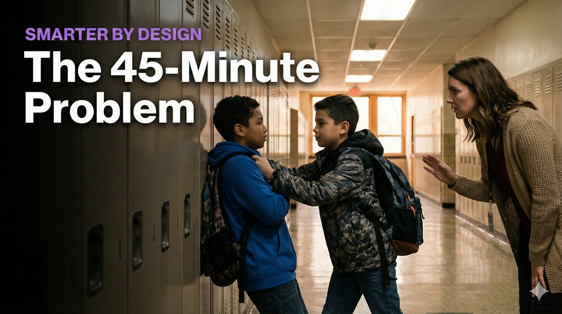 The 45-minute problem nobody talks about