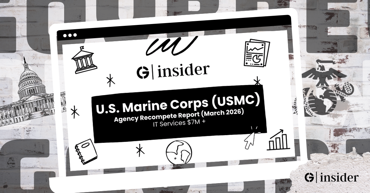 Recompete Report: USMC