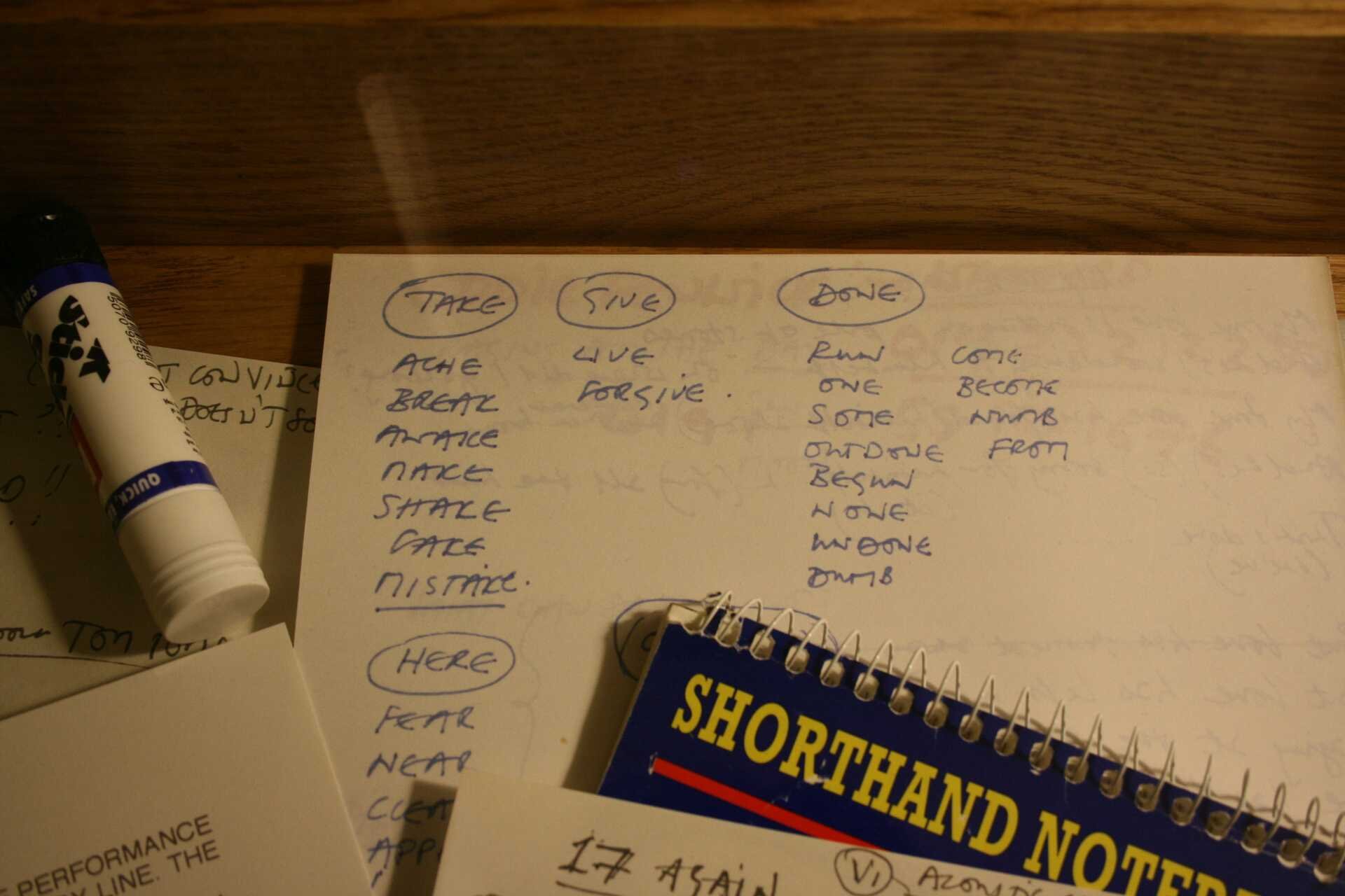 letter #60 A Quick Hello