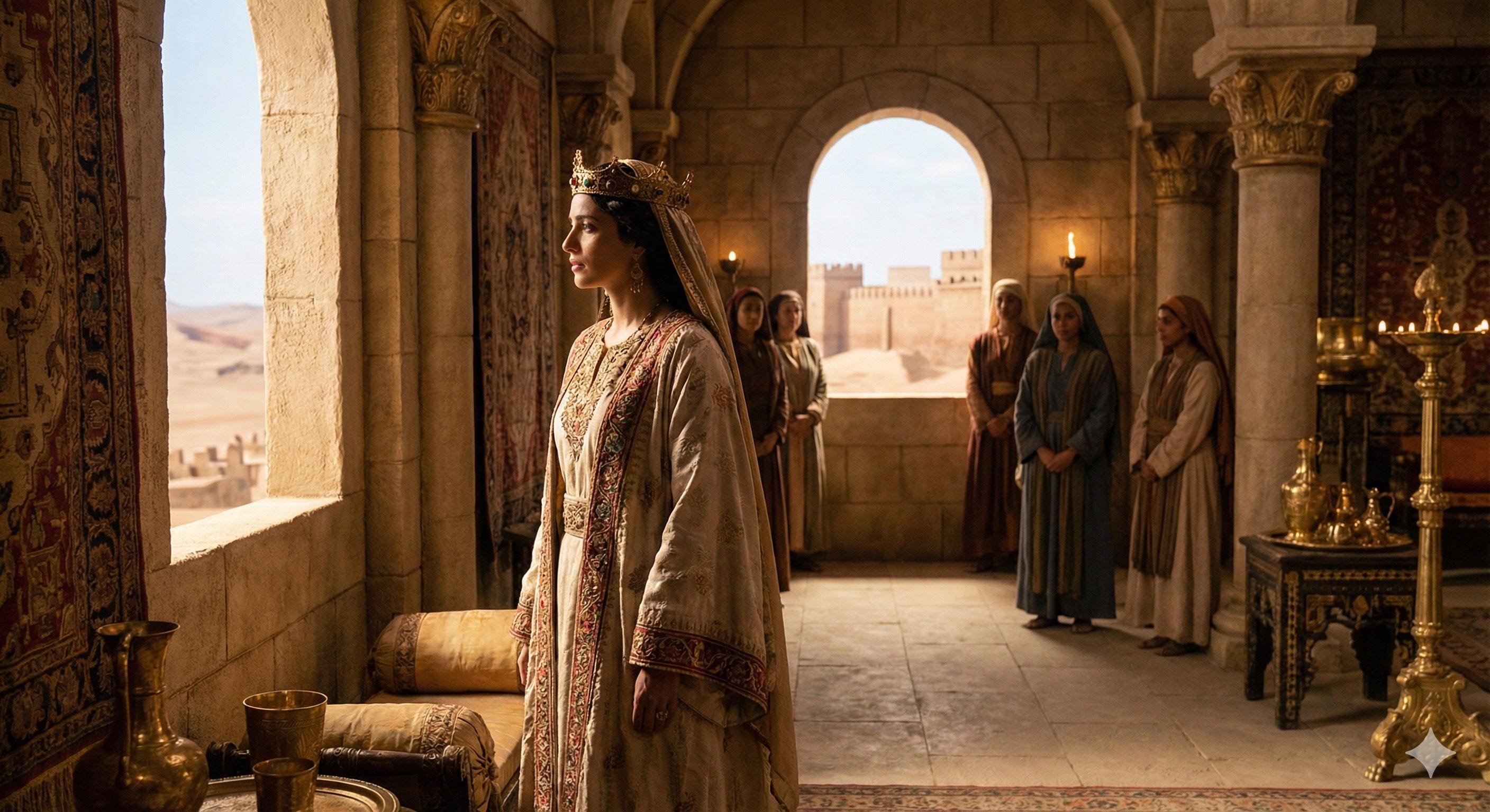 The Banquets of Esther: God in the Shadows