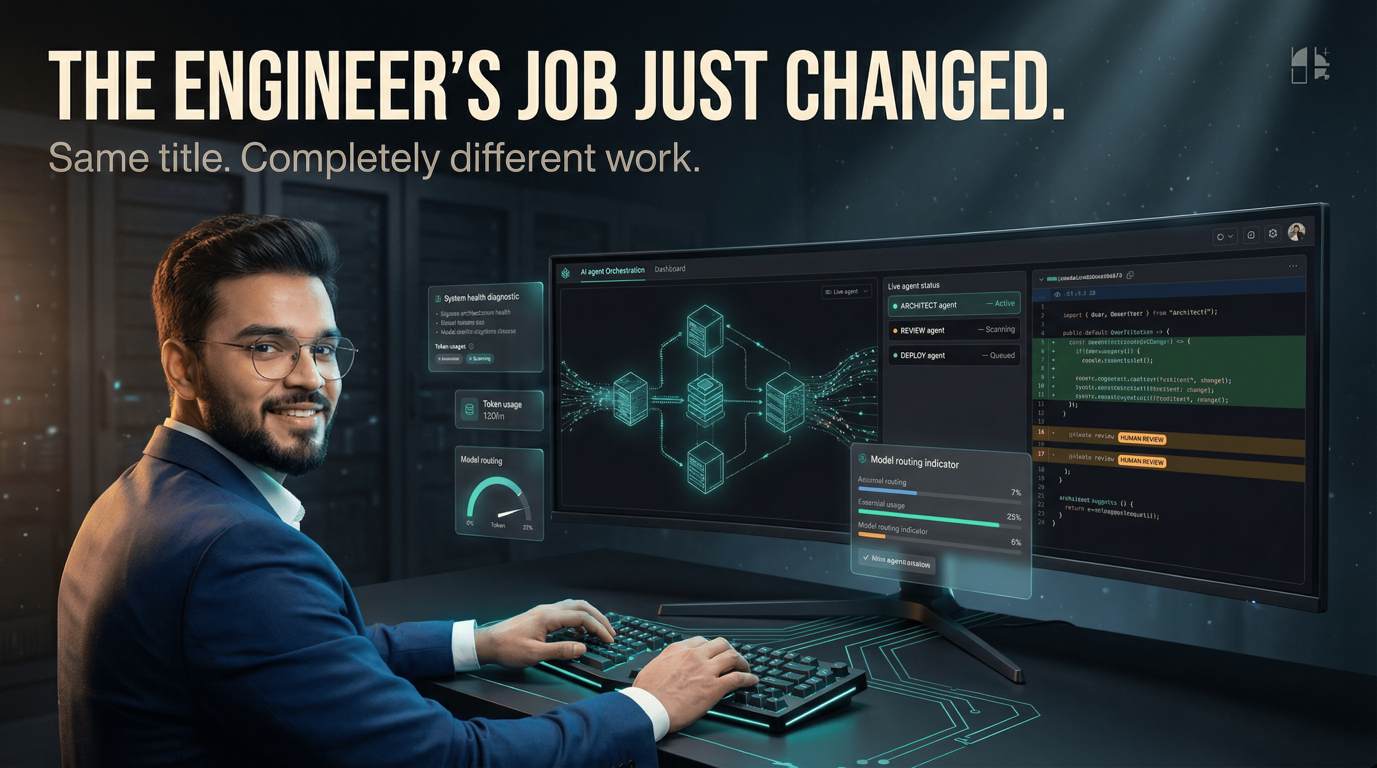 AI writes all the code now. Engineers just became more valuable.