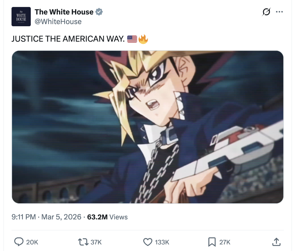 Waging war for the lulz