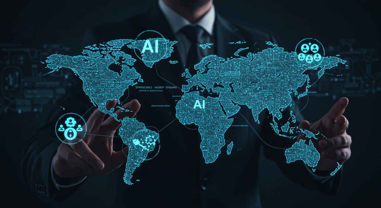 Strategic AI Leadership: Navigating Regulatory, Ethical, and Geopolitical Dynamics