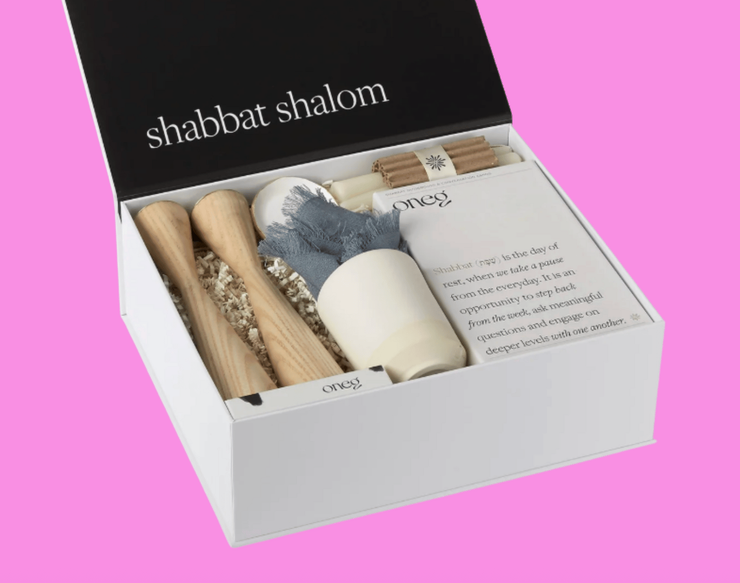 Step Up Your Shabbat This Year 