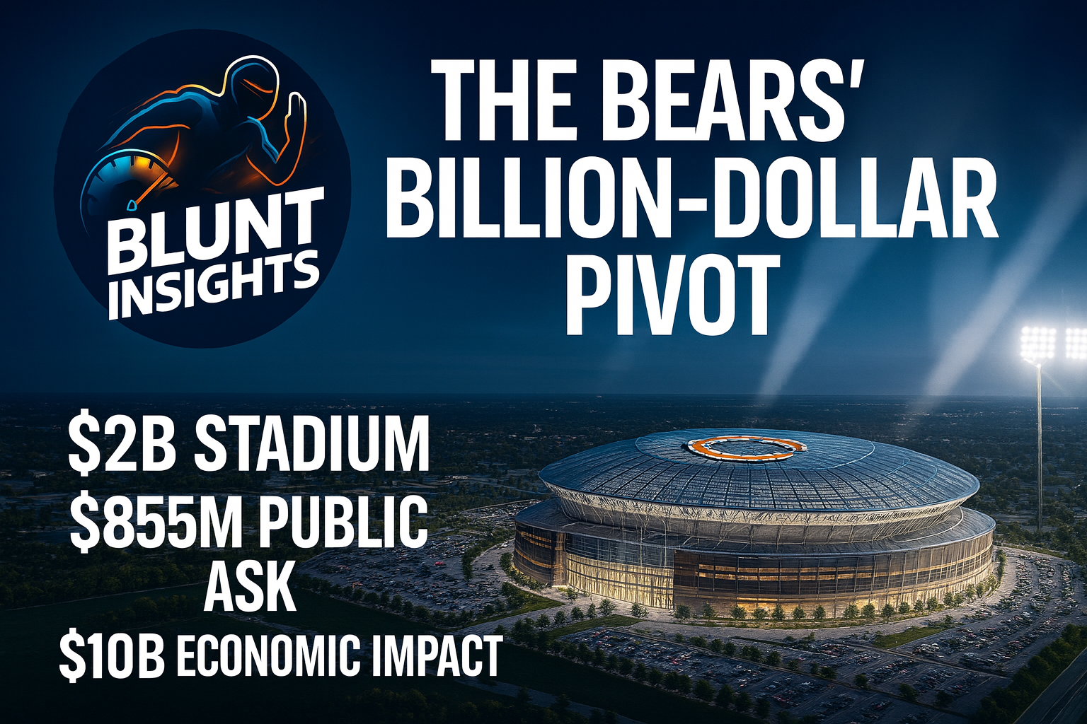 The Bears’ Billion-Dollar Pivot
