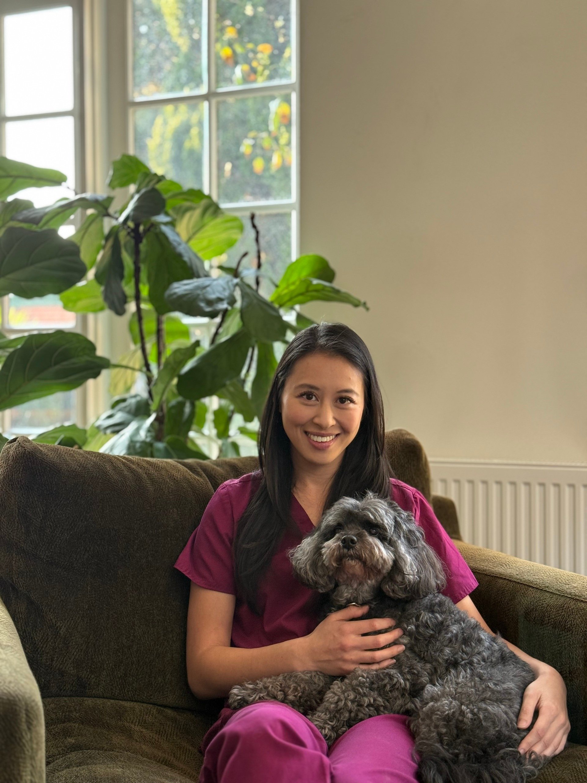 Meet Dr. Laurel Chew: Founder of Hold My Paws 