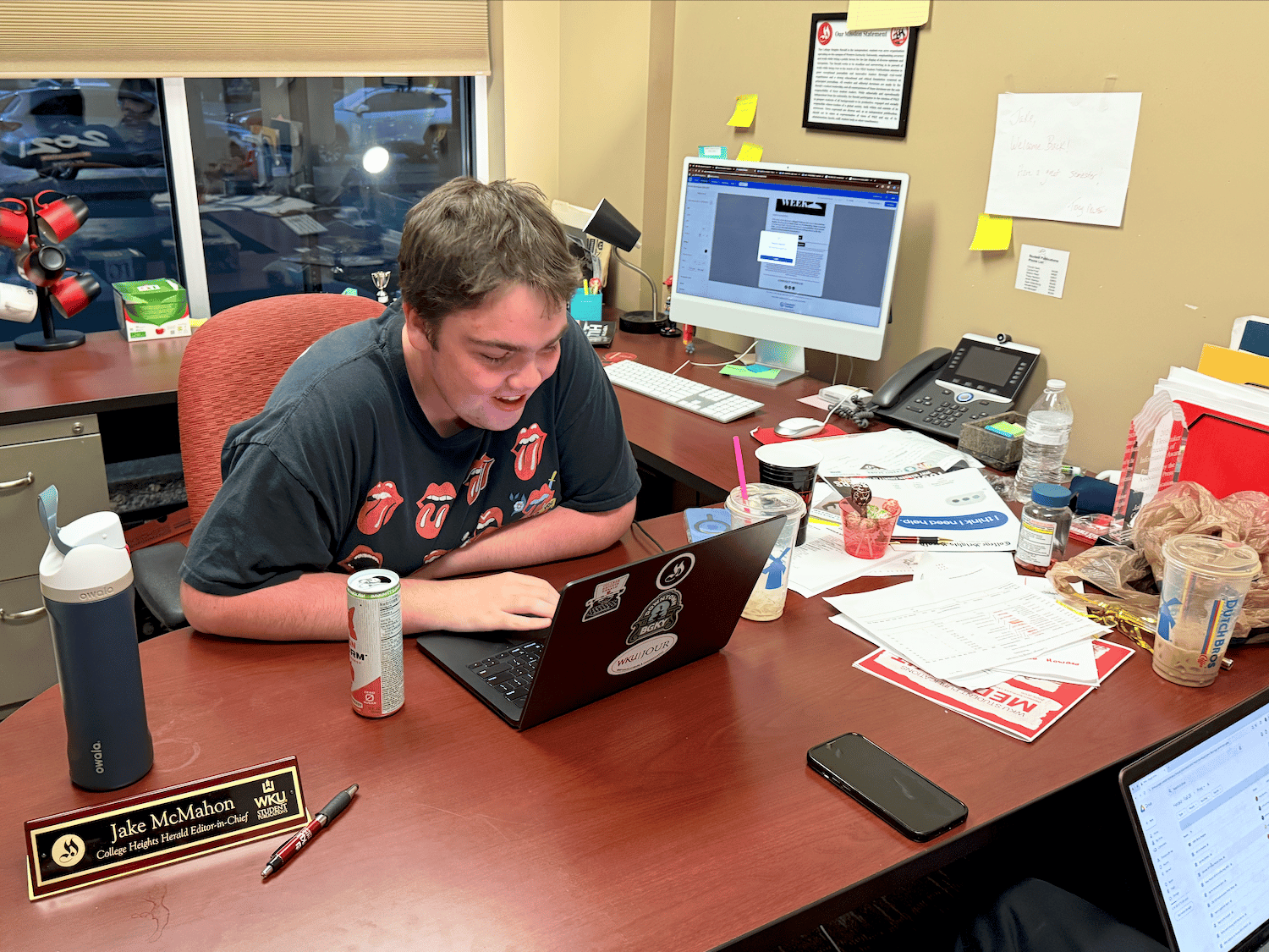 Student journalists are on pace to produce 250,000 bylines in 2026