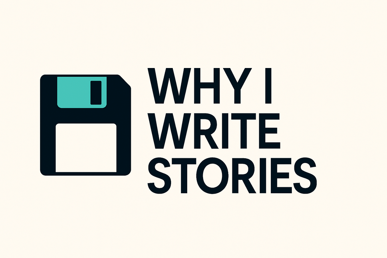 Why I Write Stories