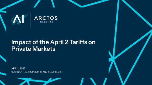 Impact of the April 2 Tariffs on Private Markets