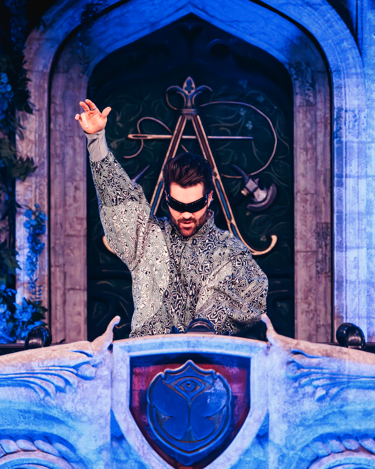 Alok prepara show histórico com mais de mil drones no Tomorrowland Brasil