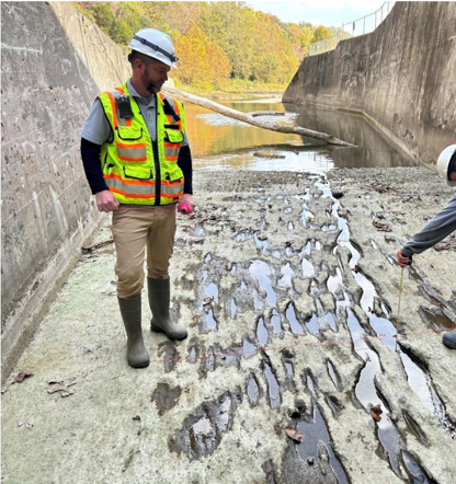 About Dam Time for Repairs