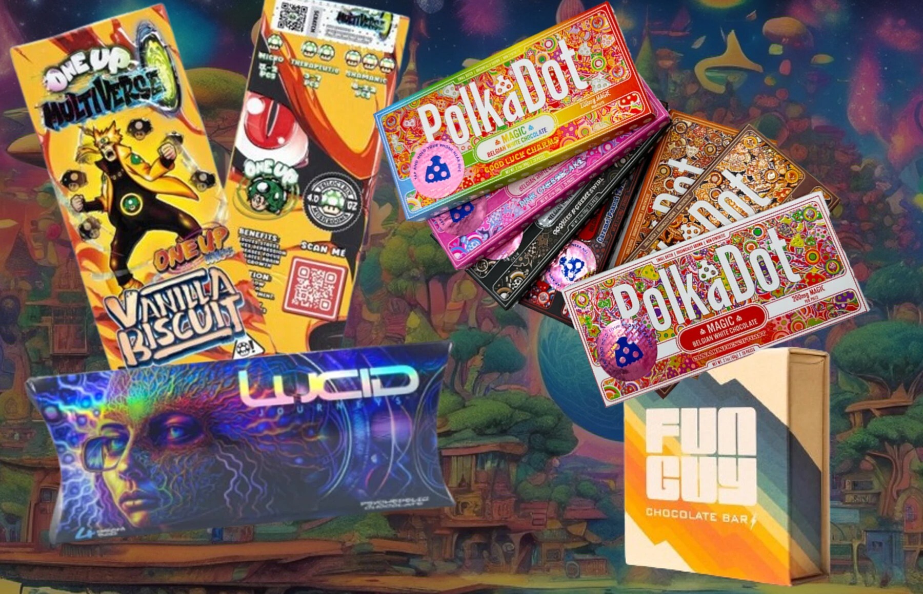 The Dosage and Effects of Magic Mushroom Chocolate Bars