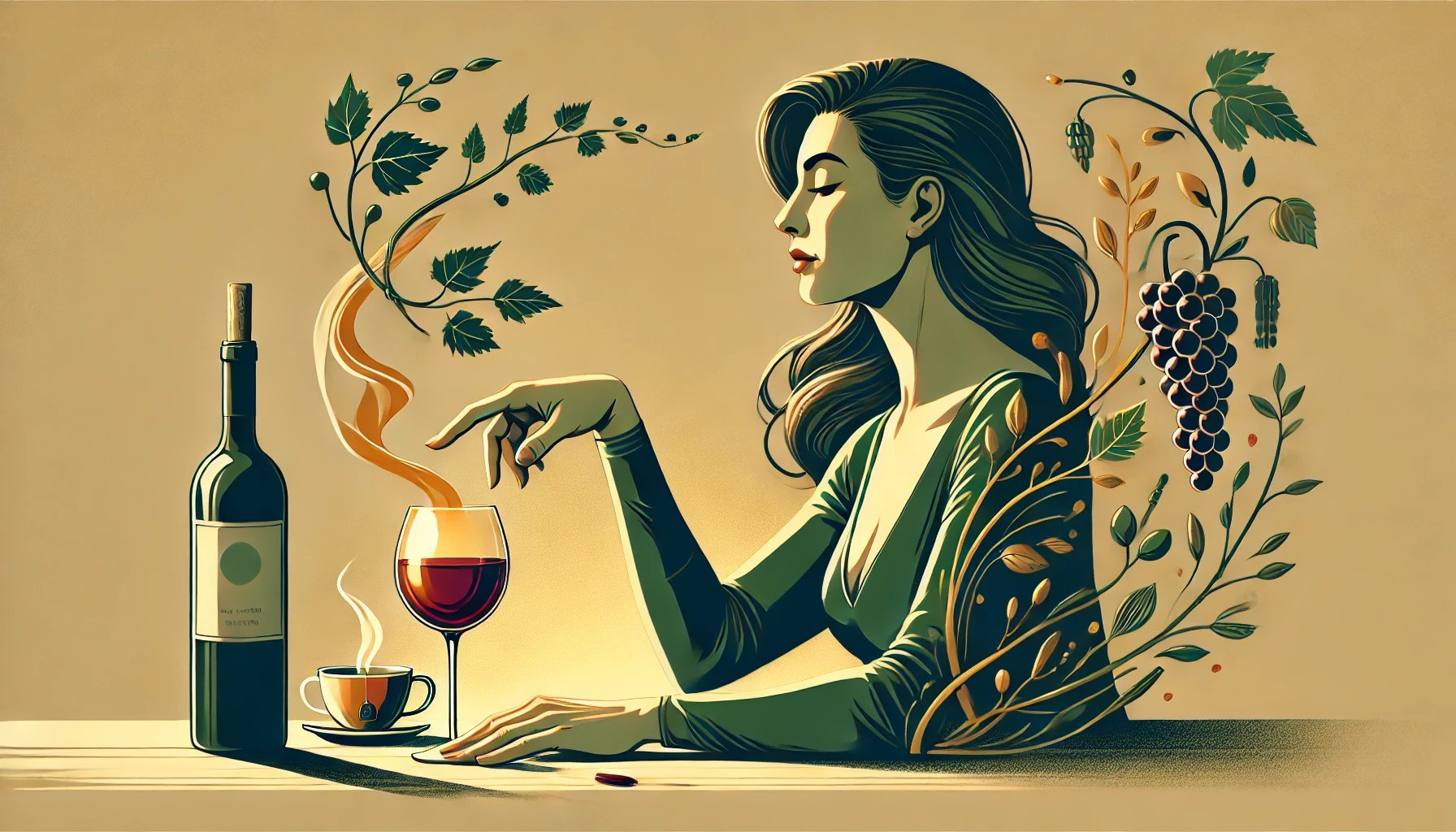 The Truth About 'Just One Glass of Wine'