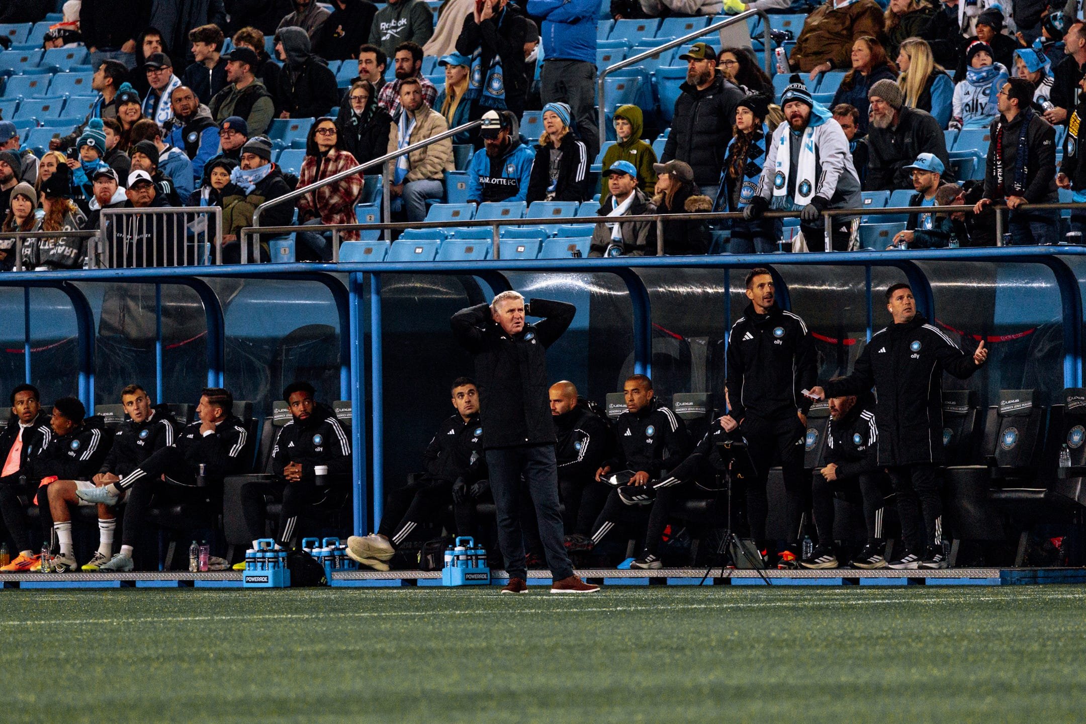 Charlotte FC faces elimination in New York 