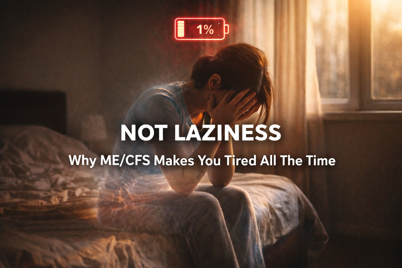 You aren't lazy. Your charger is broken.