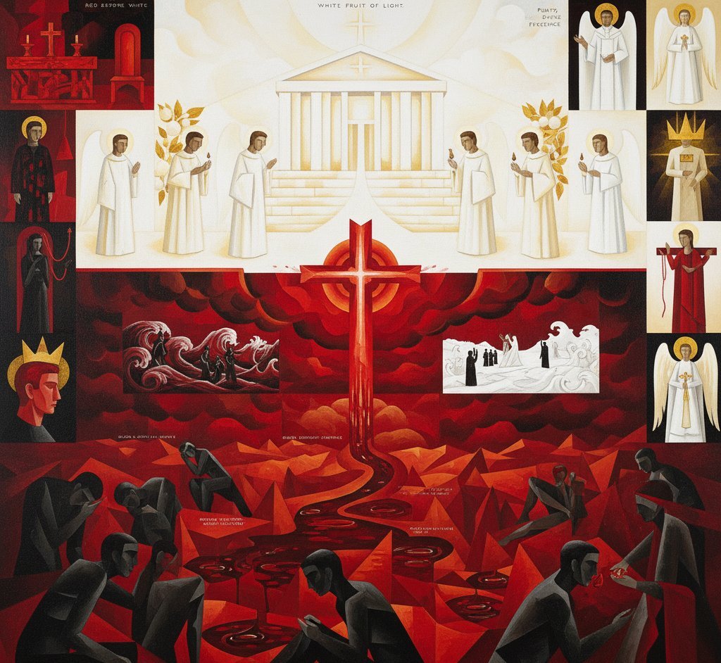 Red Before White: Blood, Sacrifice, and the Covenant Pattern of Purity