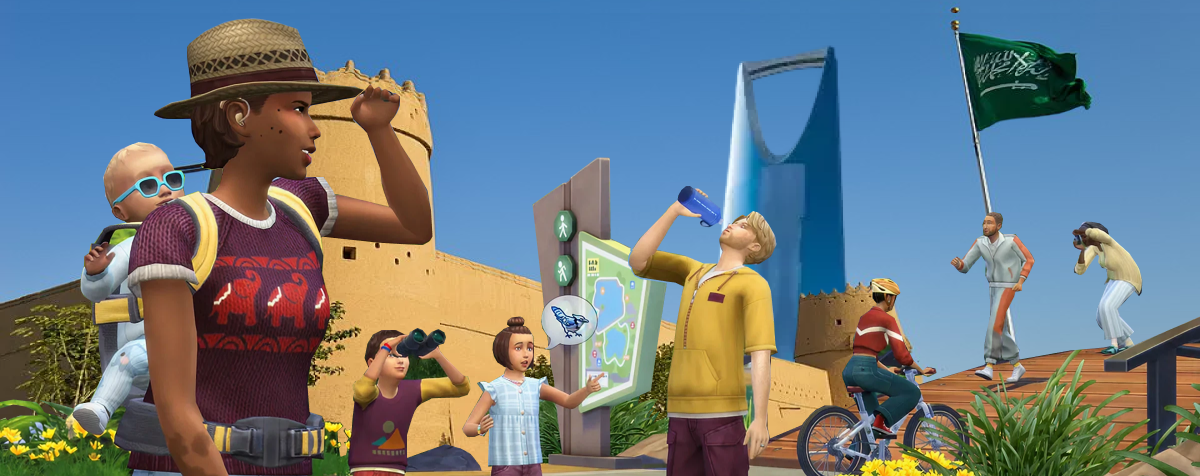 RRII y Videojuegos: EA y Sauditas | NES