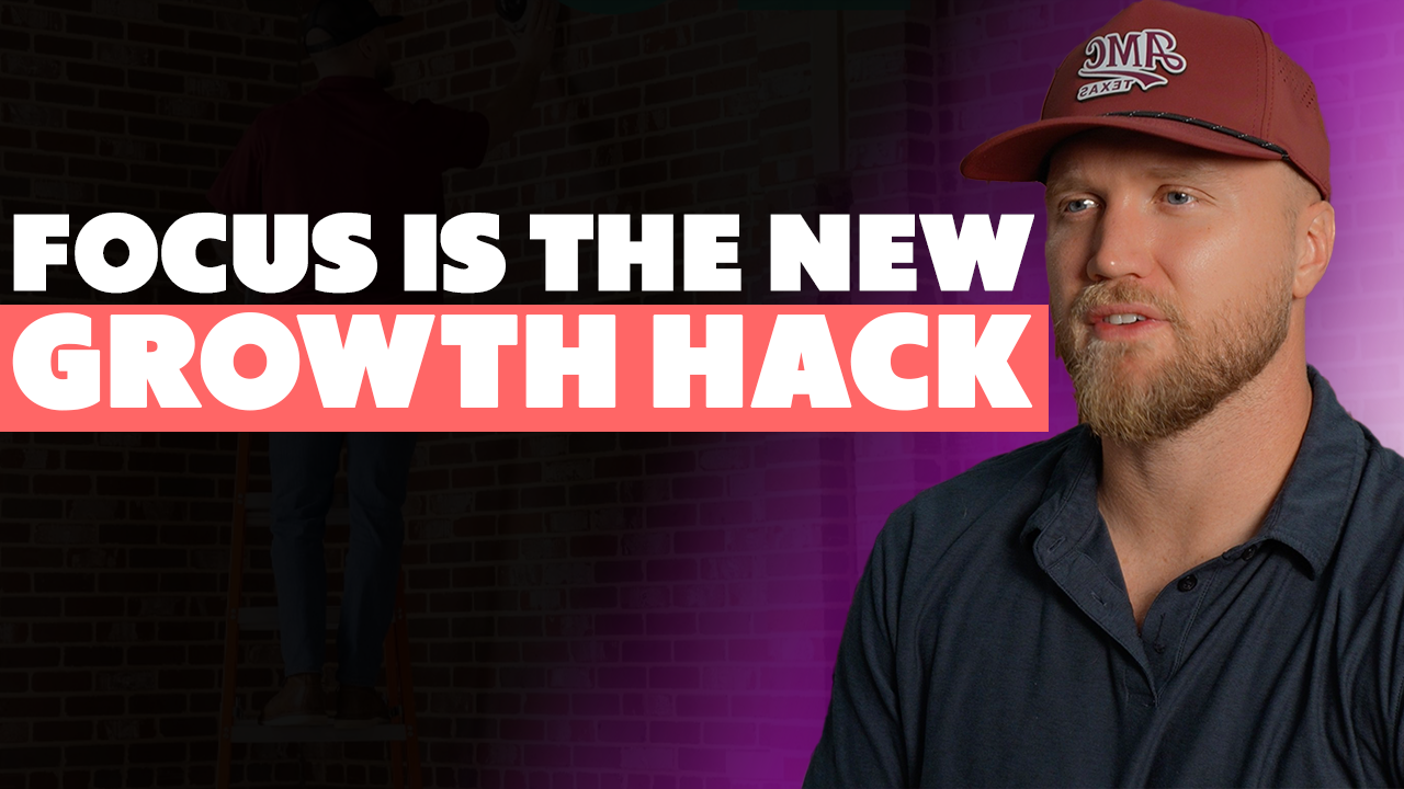 Focus Is the New Growth Hack