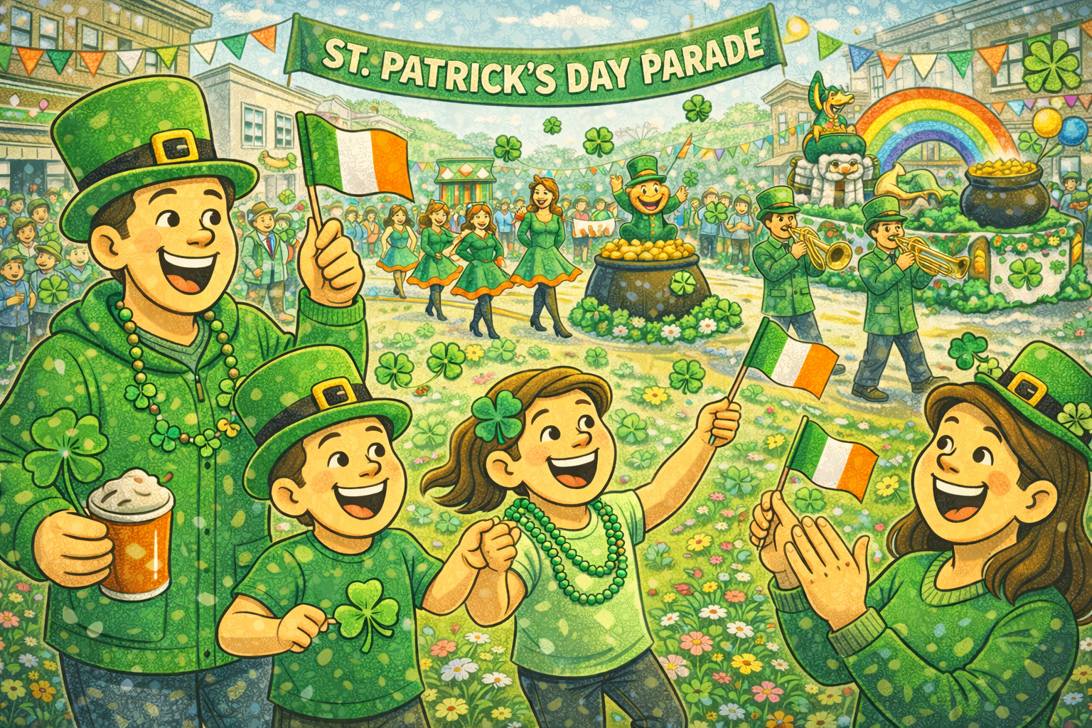 #56: St. Patrick's Day Weekend & More!
