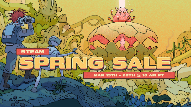 💐 Steam Spring Sale!