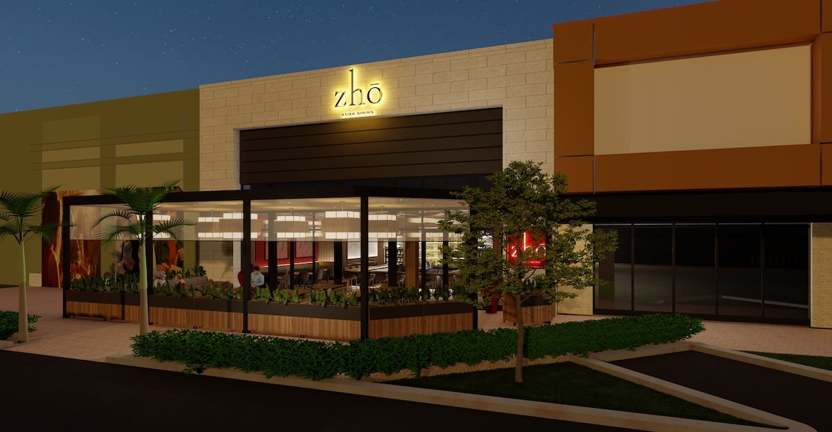 Zhō to Open in Dania Pointe in Q4 – Serious Flavor Surely Awaits