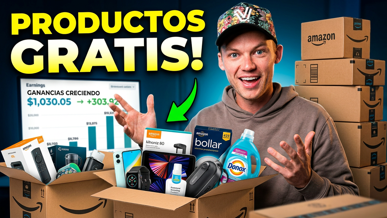 Ganar dinero en Amazon sin stock ni inversión inicial