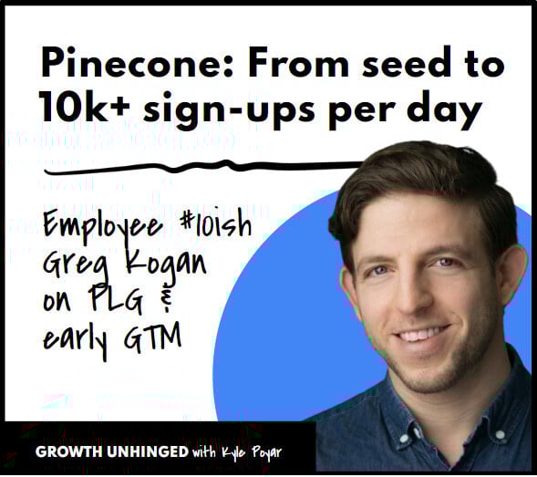 Pinecone’s journey from seed to 10,000 sign-ups per day