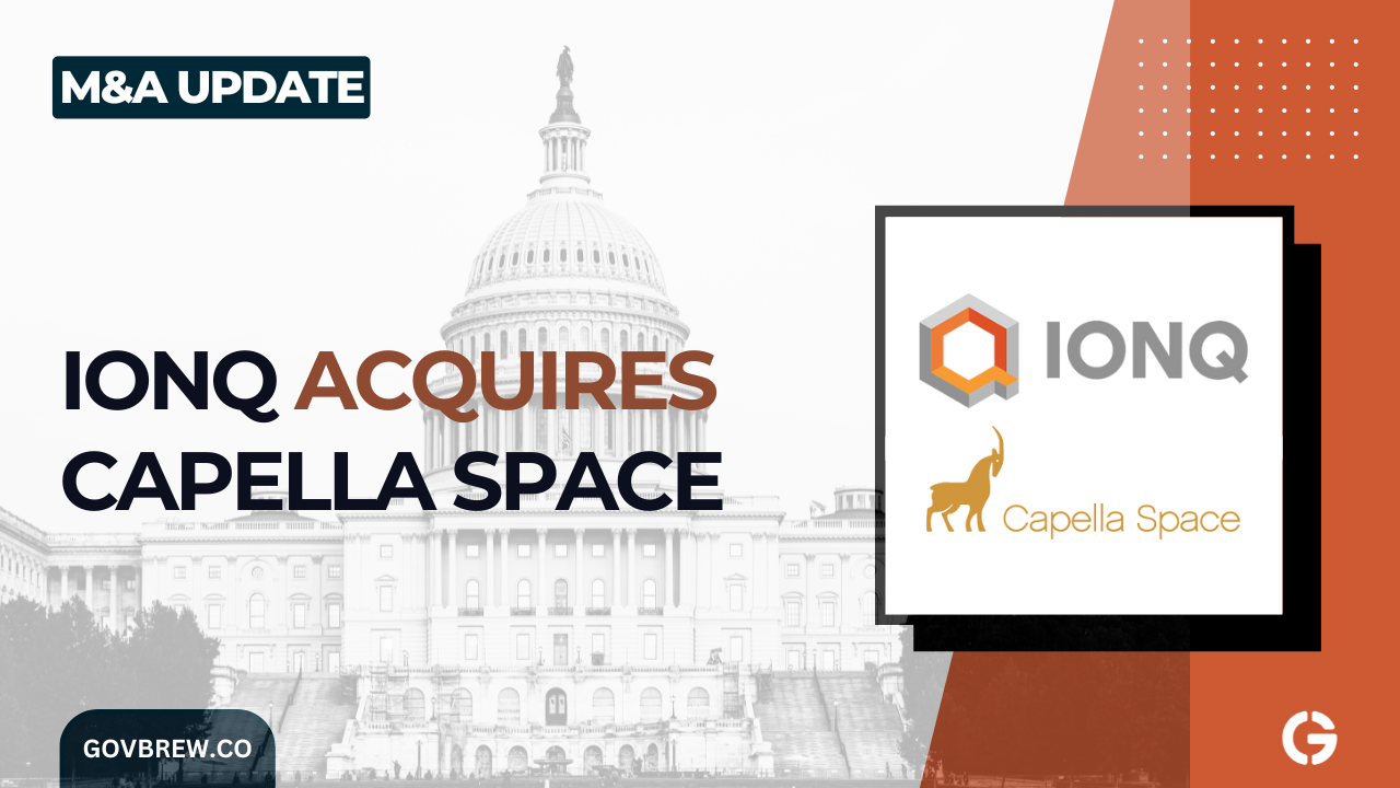IonQ Acquires Capella Space