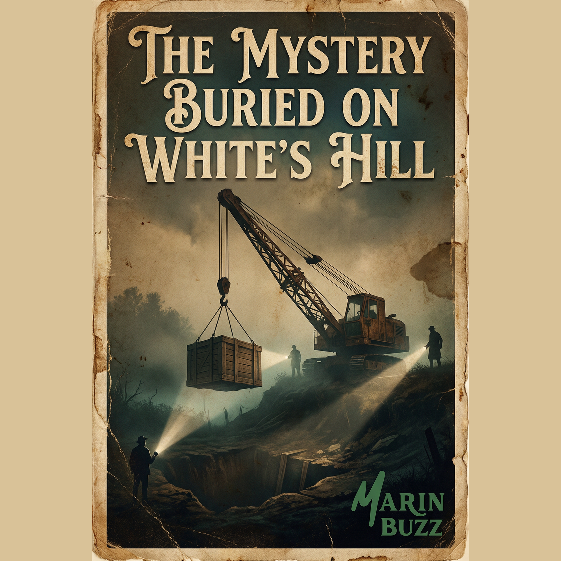 The mystery buried on White's Hill