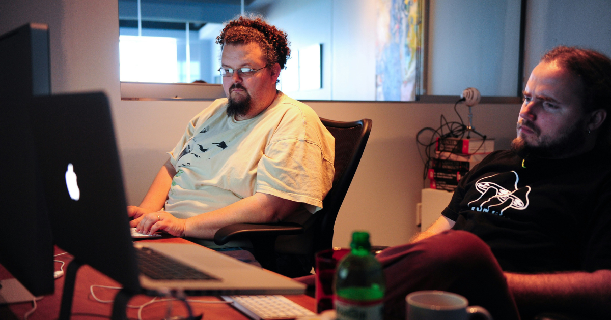 How did my Navy electronics training help me with problem-solving?