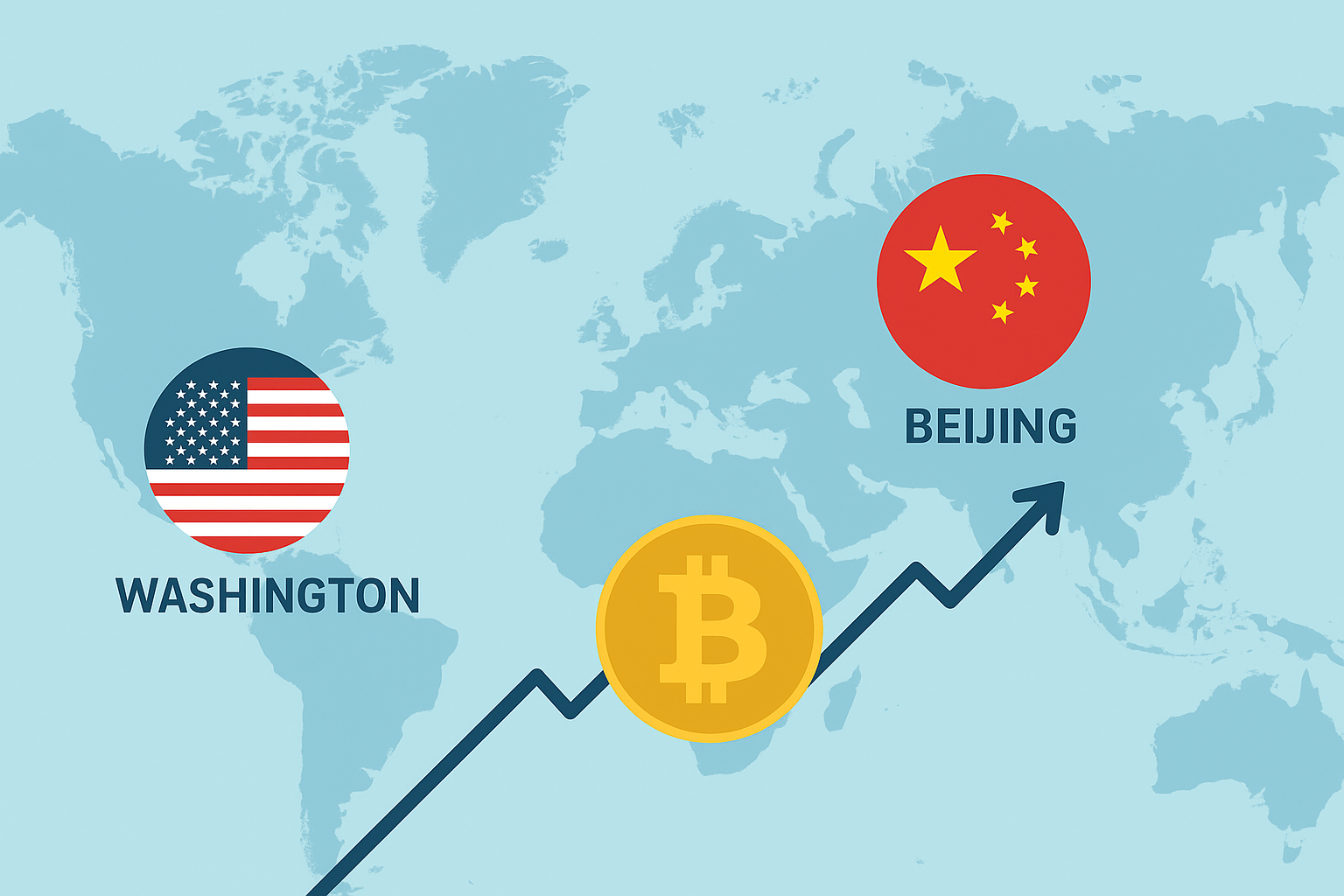 Why U.S.–China Diplomacy Now Shapes the Crypto Market