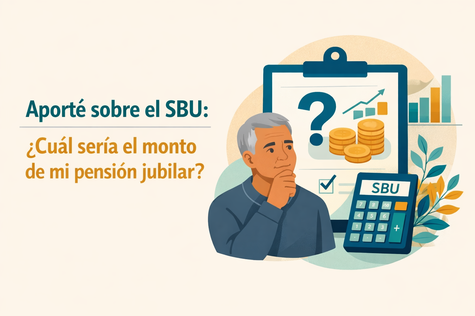 Aporté sobre el SBU: ¿cuál sería el monto de mi pensión jubilar?