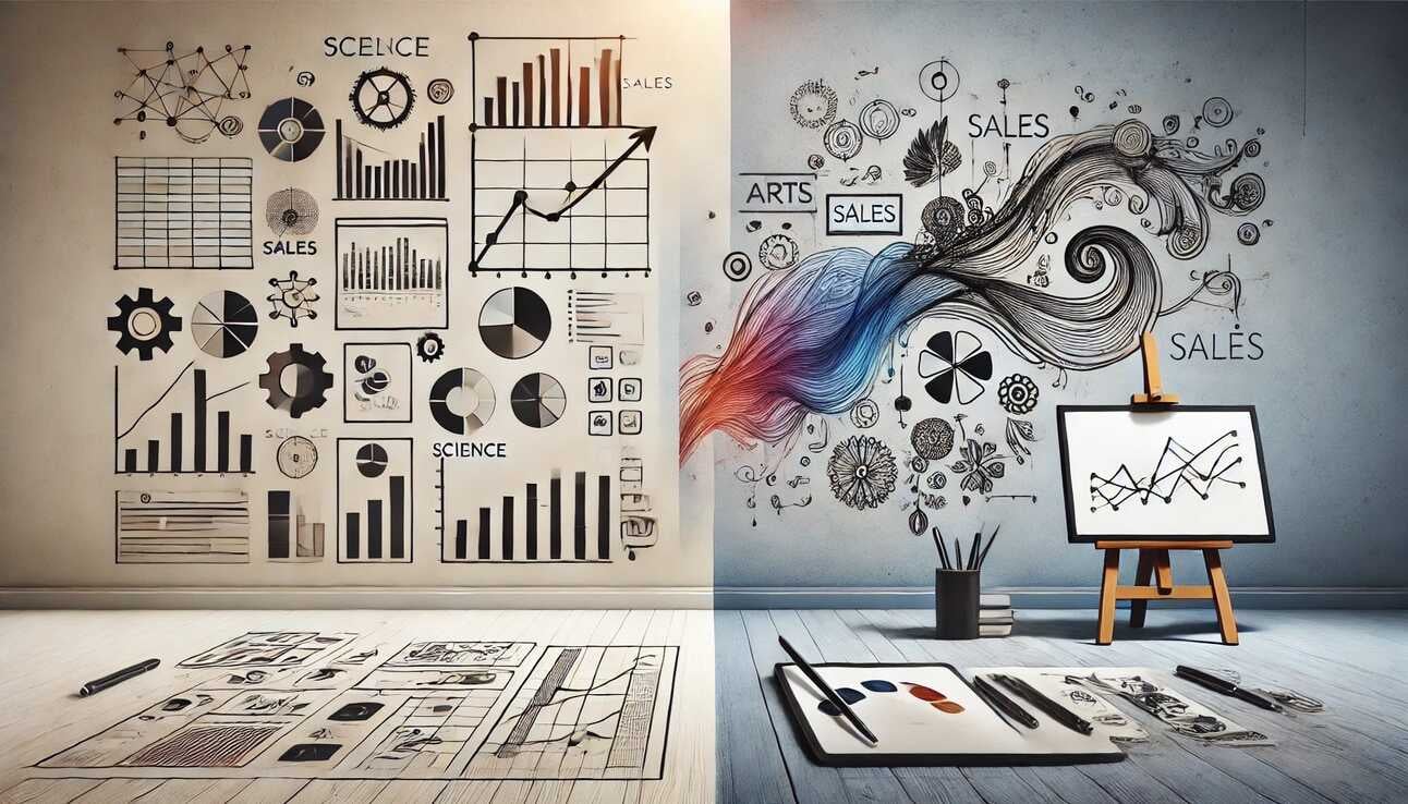 Sales is more of a science than it is an art