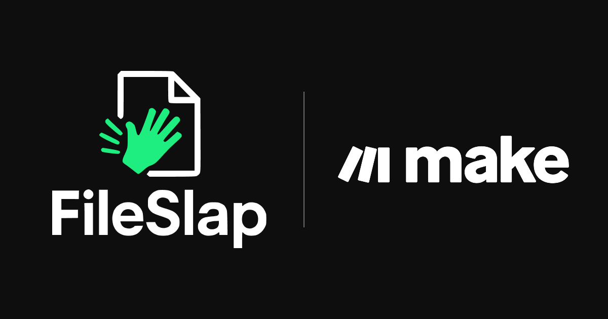 Automate PDF Generation with Make.com and FileSlap API