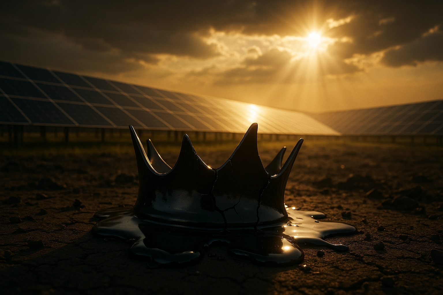 Who wins when the world runs on sunlight?