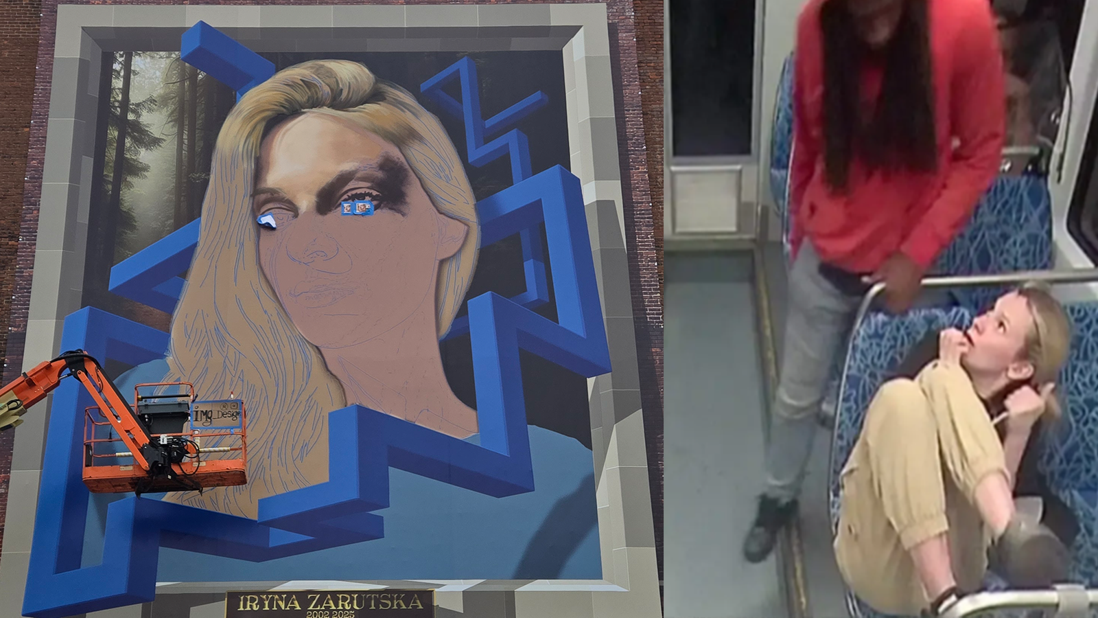 Providence Mayor wants Elon Musk funded mural of murder victim Iryna Zarutska removed