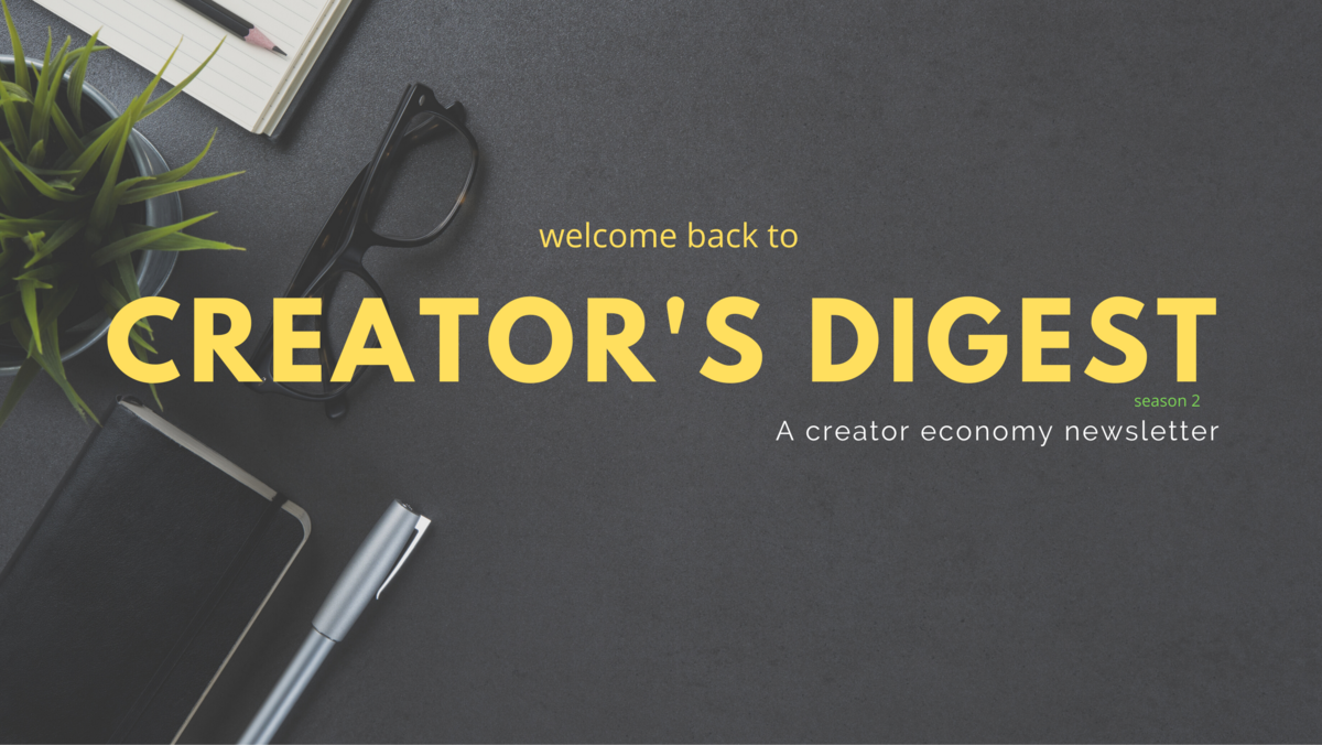 Missed me? Welcome Back to Season 2!