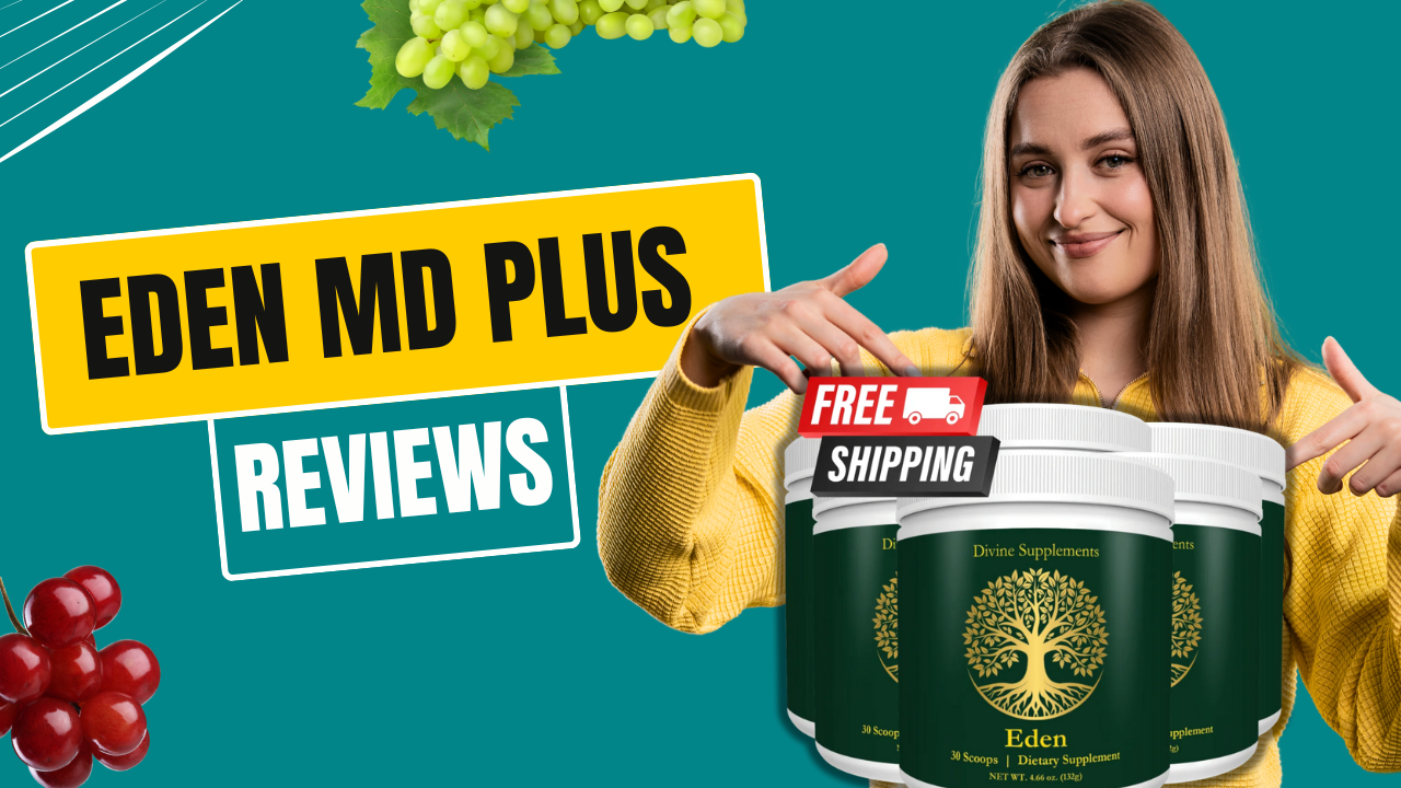 🌟 Eden MD Plus Review: The Ultimate Superfood Drink for Energy and Wellness