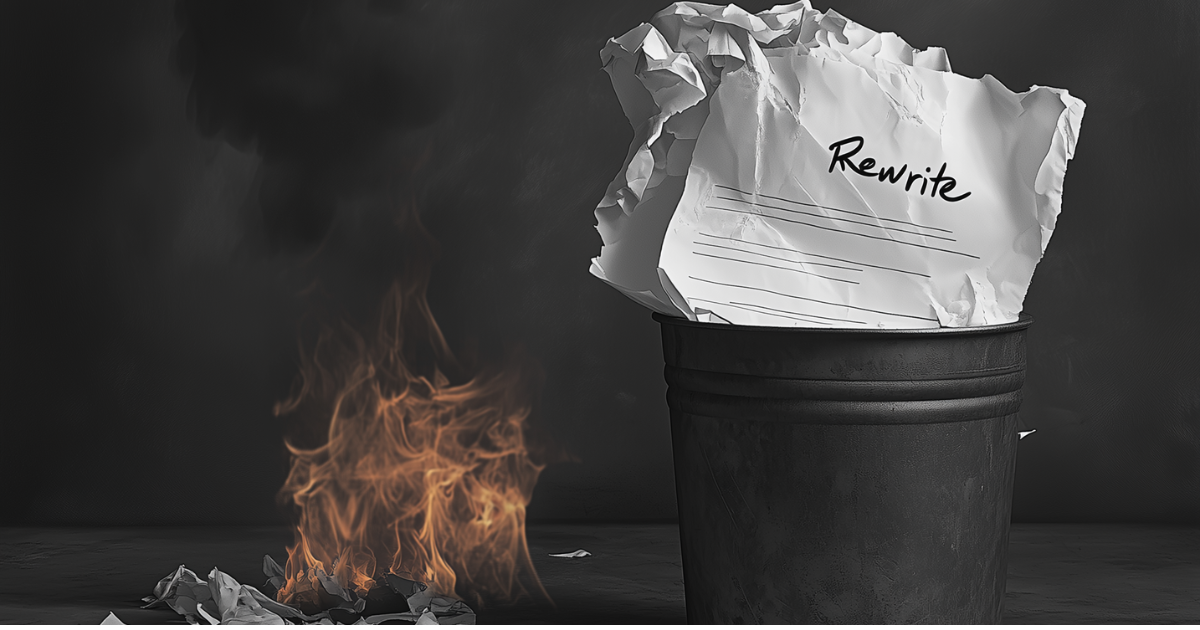 When the Scroll Stopped and the Story Started