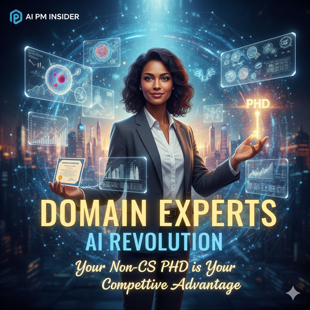 Why Domain Experts Will Lead the AI Revolution