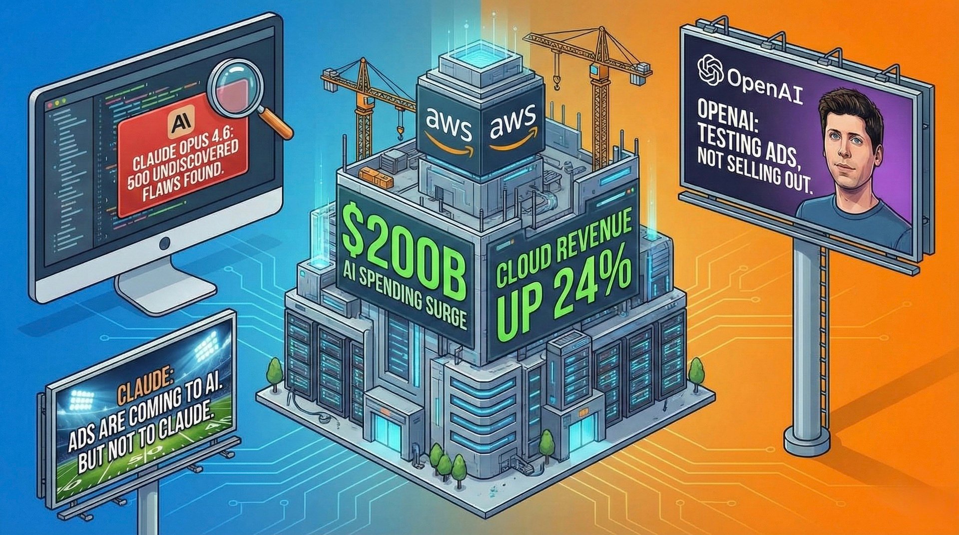 AI Arms Race Meets Risk Reset: Amazon, Anthropic, and a Global Selloff