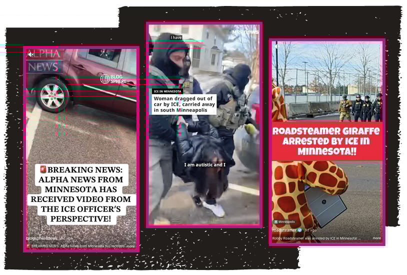 How the ICE enforcement raids turbocharged an army of citizen journalists