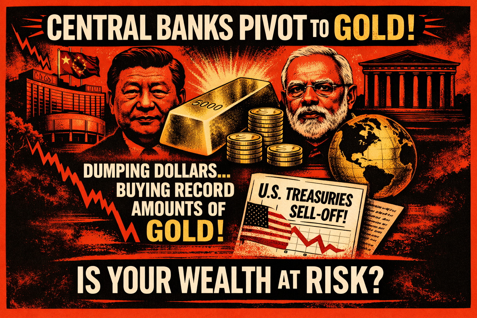 Central Banks Pivoting to Gold
