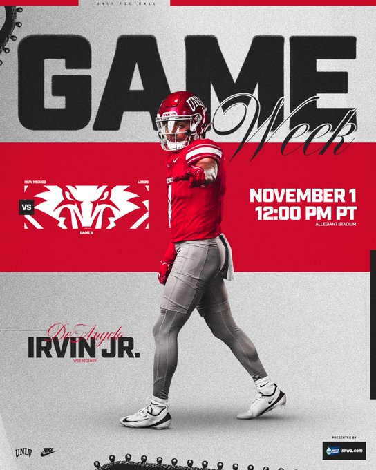 GAMEDAY PREVIEW: New Mexico at UNLV